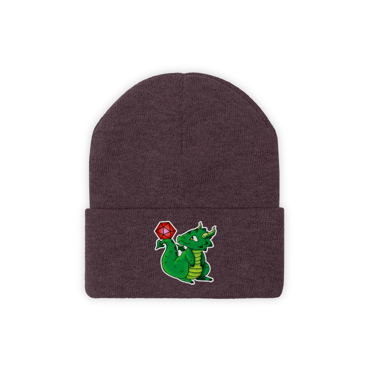 Lucky the Dragon Knit Beanie