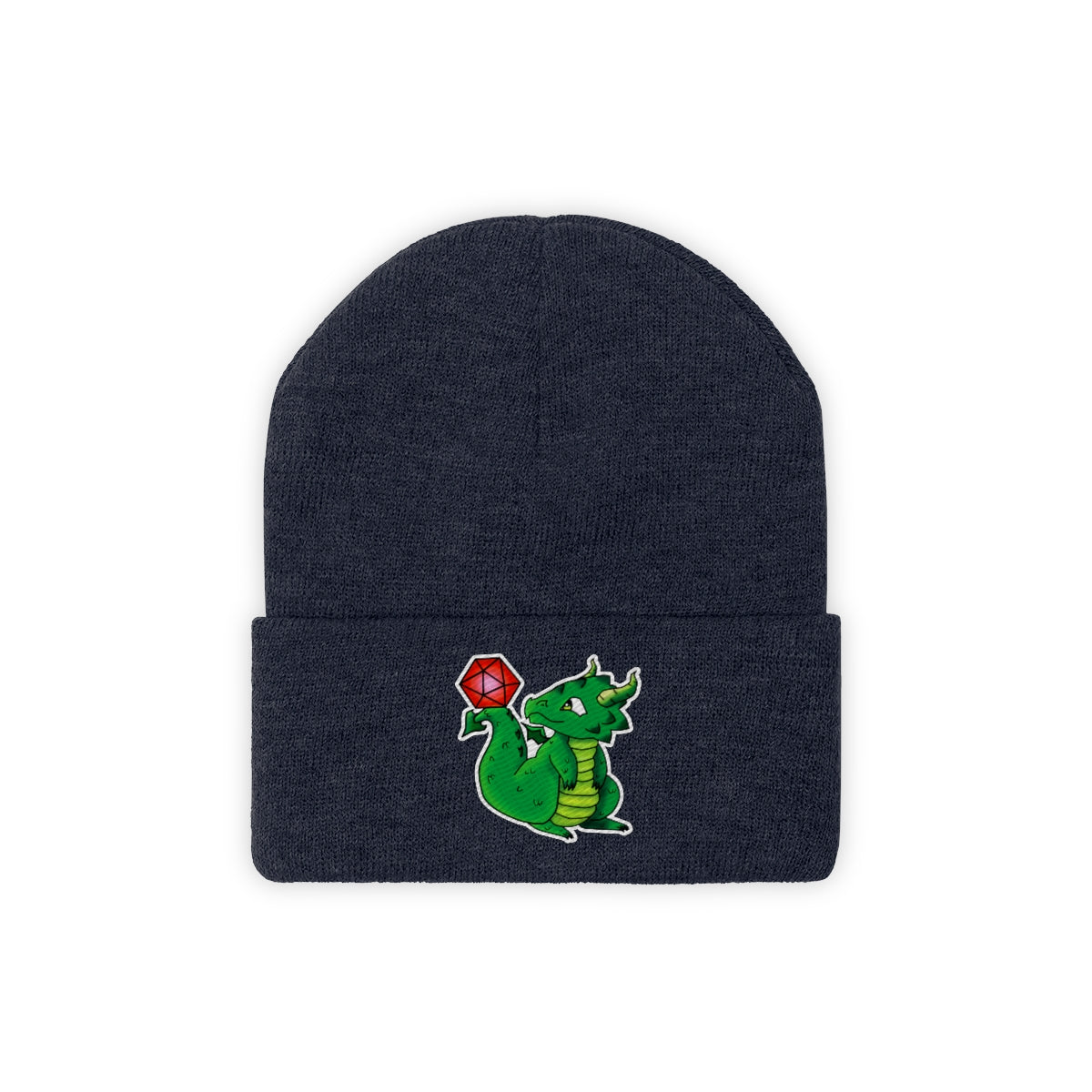 Lucky the Dragon Knit Beanie