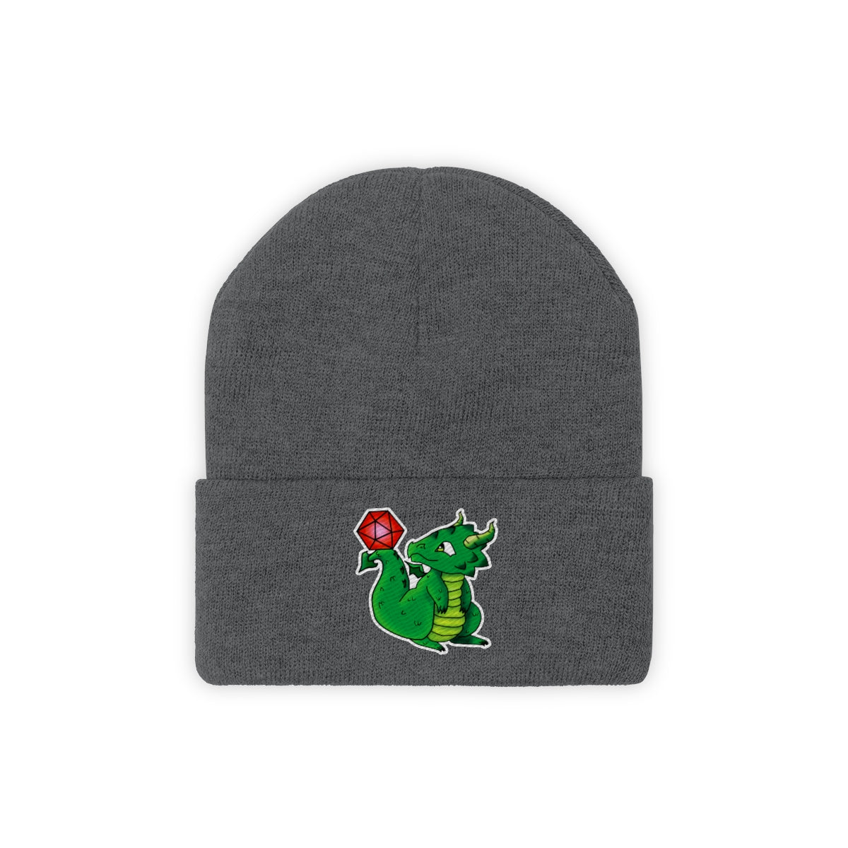 Lucky the Dragon Knit Beanie